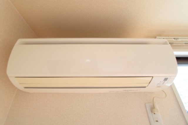その他設備　エアコンが付いています