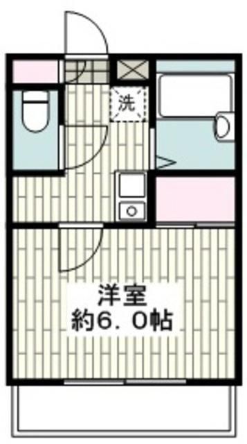 レオパレスシャルマンの間取り写真