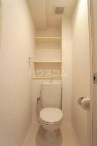 ロングエイトIIIのトイレ写真