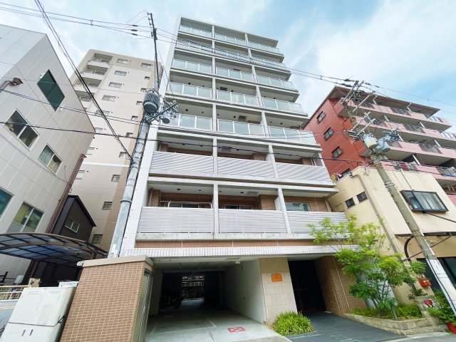 PARK HILLS玉造Kalmiaの外観写真