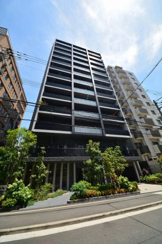 建物外観　グランルージュ谷町六町目　外観
