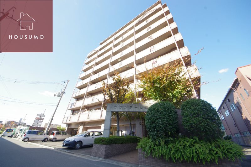 建物外観　外観は落ち着いています