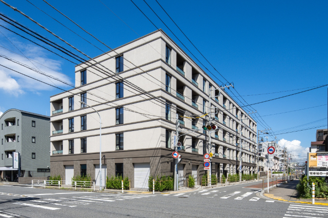 建物外観