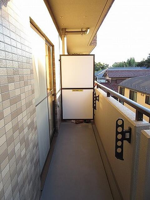 バルコニー　ベルソシア　練馬区氷川台３