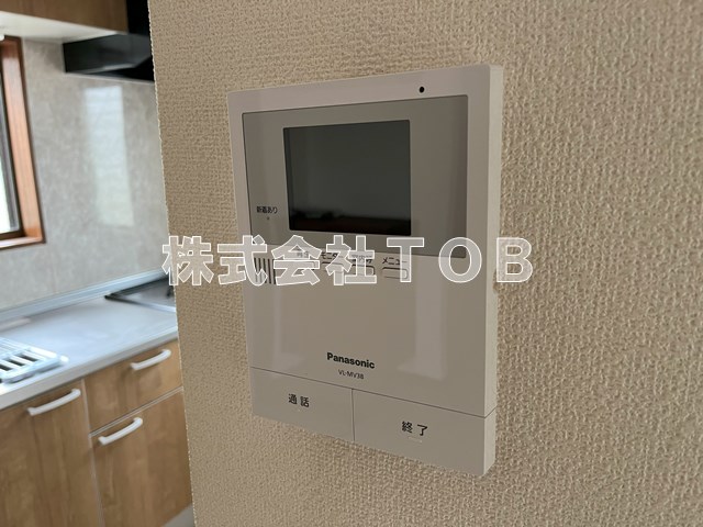セキュリティ　TVモニターホン
