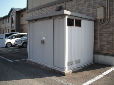その他共有部分　物置
