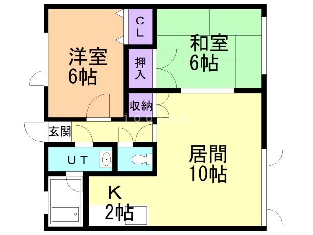 ステージア１の間取り