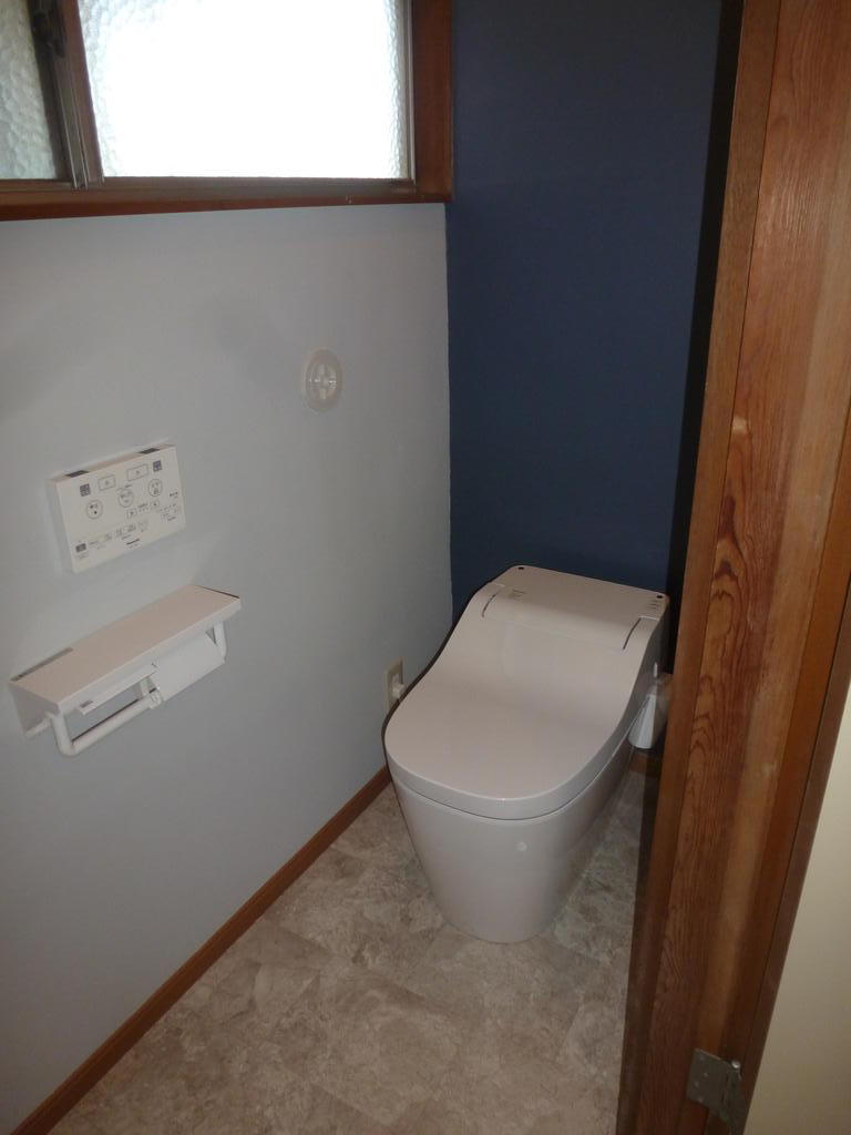 木間ヶ瀬IV貸家のトイレ写真
