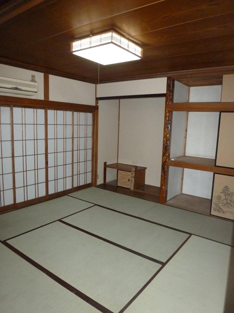 木間ヶ瀬IV貸家の内装写真