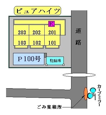 ピュアハイツの間取り