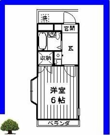 テラコッタ相南の間取り