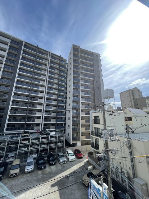 【広島市中区大手町のマンションの眺望】