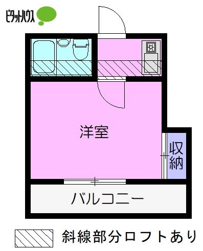 レオパレス岡崎公園の間取り