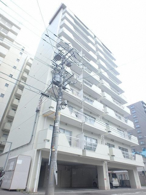 チサンマンション札幌第一の建物外観