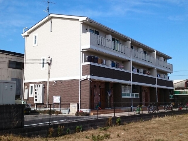 大阪府八尾市太田新町３（アパート）の賃貸物件の外観