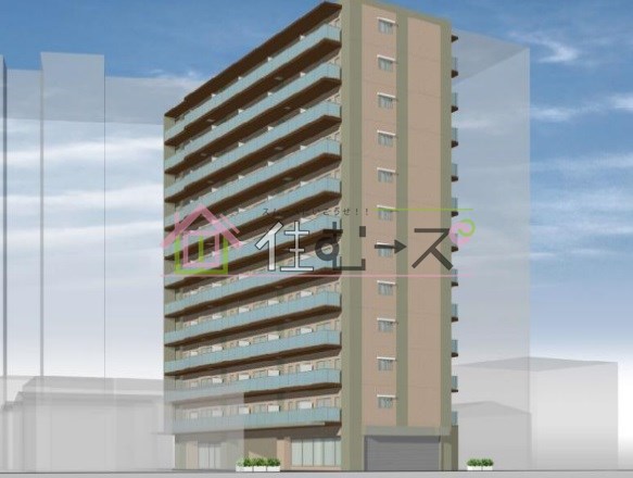 【エールグラン豊中本町の建物外観】