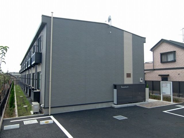 千葉県松戸市高塚新田（アパート）の賃貸物件の外観