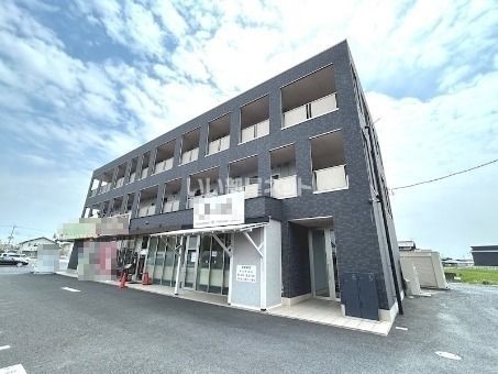 茨城県水戸市米沢町（アパート）の賃貸物件の外観