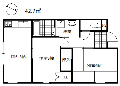 ベルンハイムの間取り