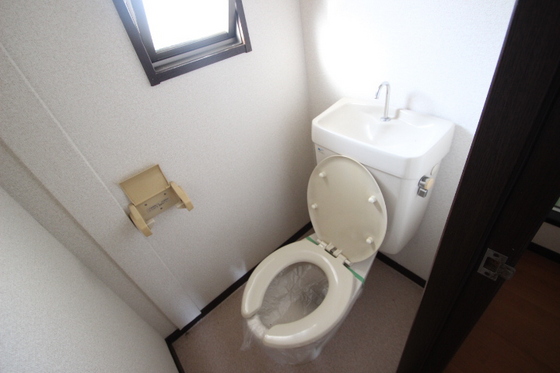 トイレ　※別号室の写真です。