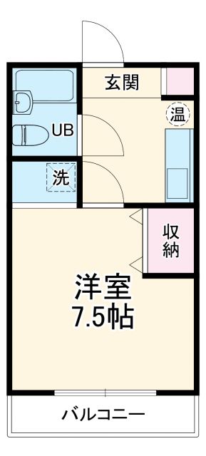 東海市加木屋町のマンションの間取り