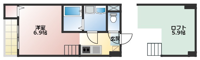 椿家の間取り