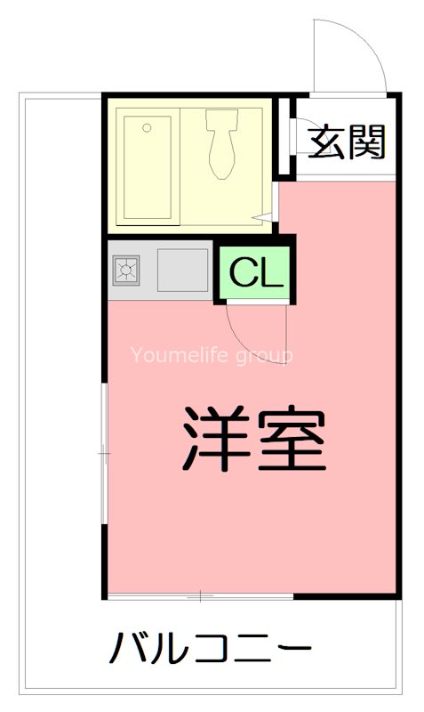 ラックスホーム本郷台の間取り