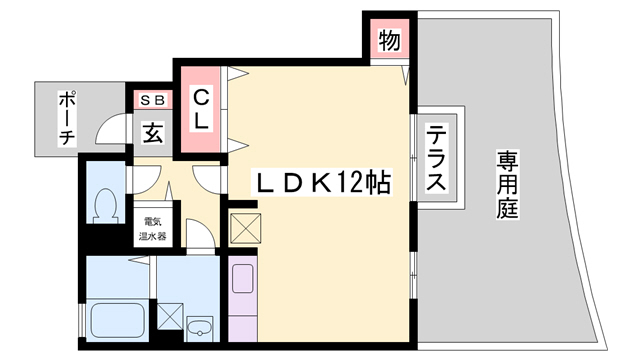 ロイヤルメゾンマエダの間取り