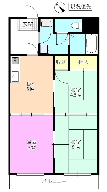 スカイハウス信州の間取り