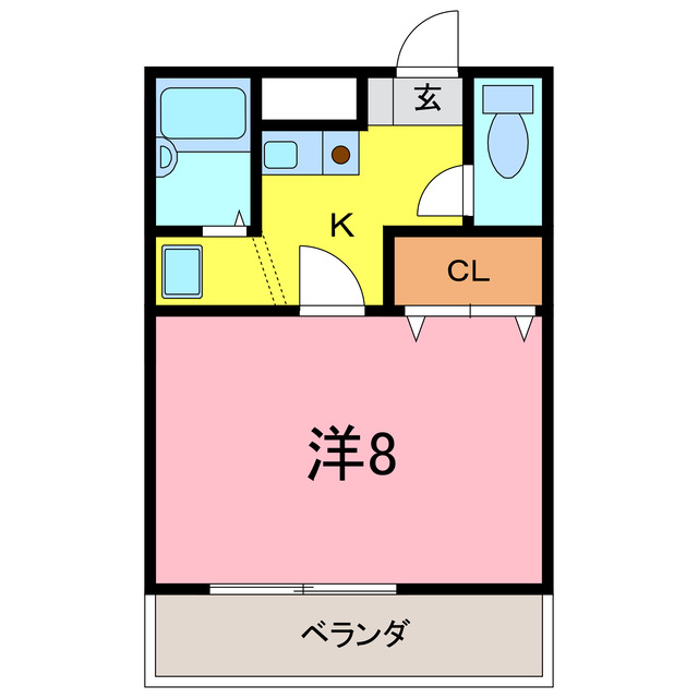 プレジール　リモージュの間取り