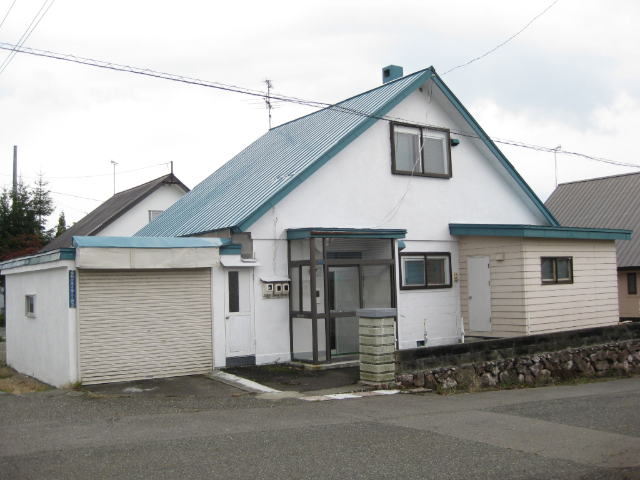 石山団地　借家の建物外観