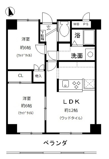 住彩苑の間取り