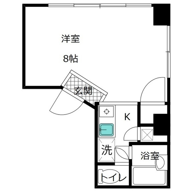 サクセス２１の間取り