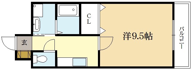 コッティトントの間取り