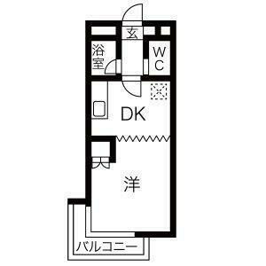 東照宮レジデンスの間取り