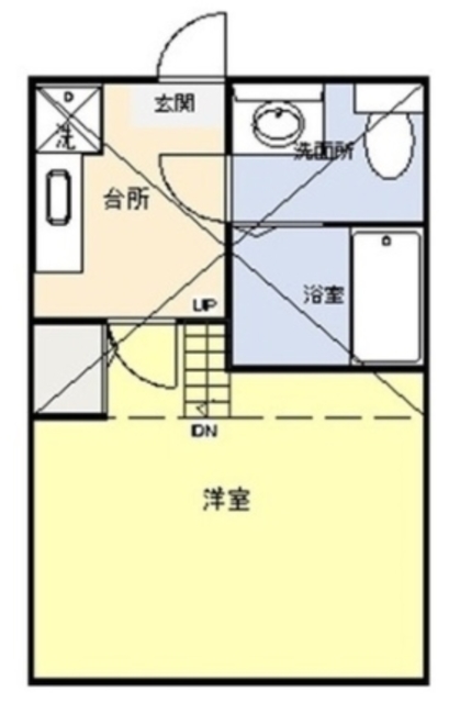 stage東立石の間取り