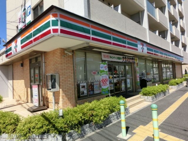 【鎌ケ谷市南初富のアパートのコンビニ】