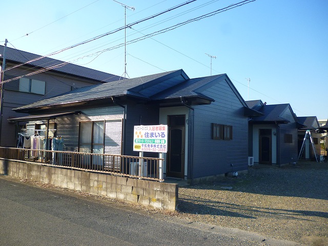 ベイブリーズハウスの建物外観