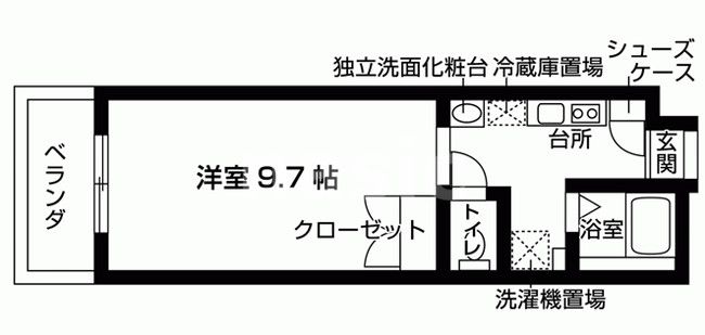 【ジュネスの間取り】