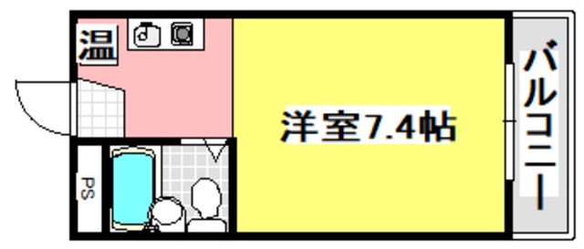 ソサエティ山手の間取り