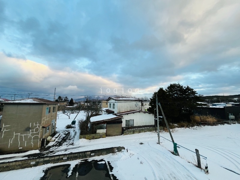 【茅部郡森町字鳥崎町のアパートの眺望】