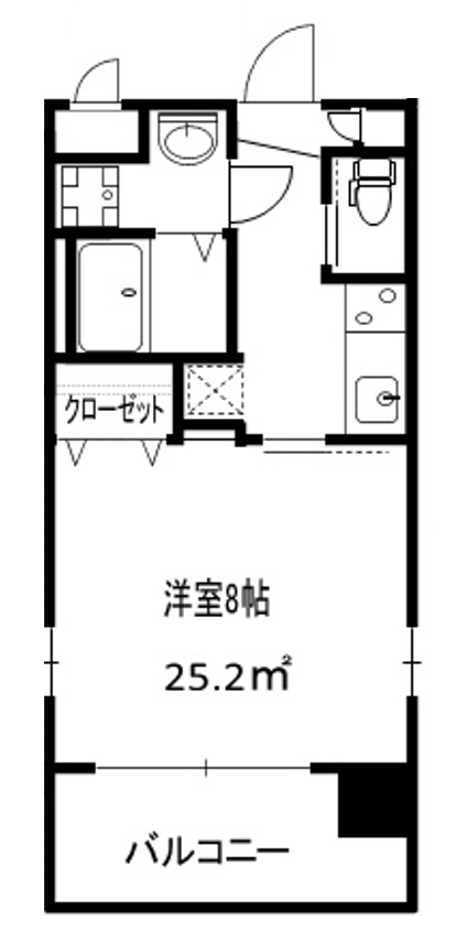 フォレストガーデン蒲生IIIの間取り