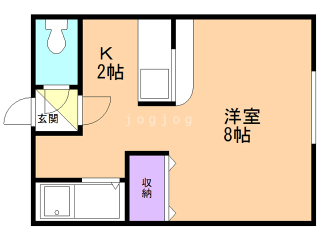 明光ビルの間取り