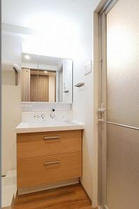 洗面設備　洗面