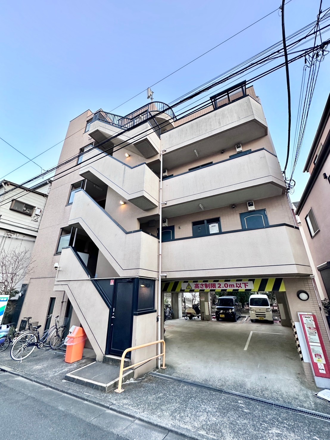 建物外観
