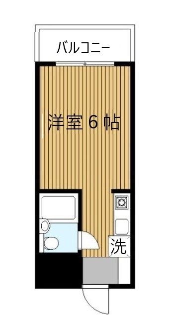 Ｌ－ＨＯＵＳＥ　II番館の間取り