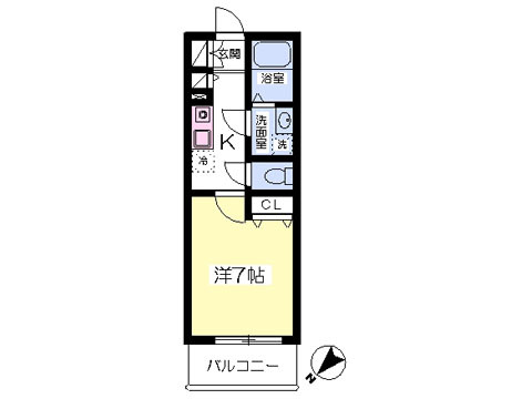 アビターレの間取り