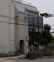 【大阪市阿倍野区桃ケ池町のマンションの郵便局】