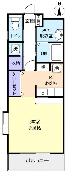 ドリームエクスプロアIIの間取り