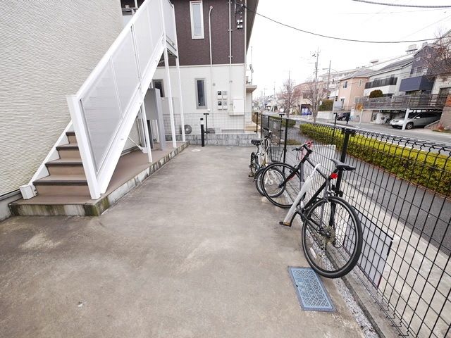 【横浜市青葉区榎が丘のアパートのその他共有部分】